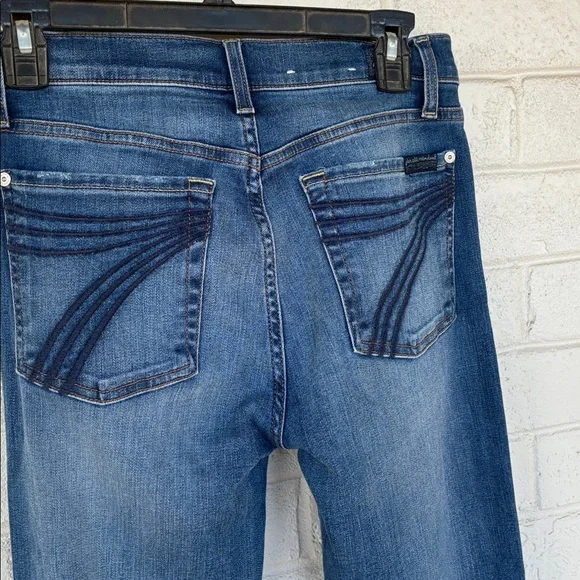 7 For All Mankind Tailorless Dojo 26 - Picture 7 of 11